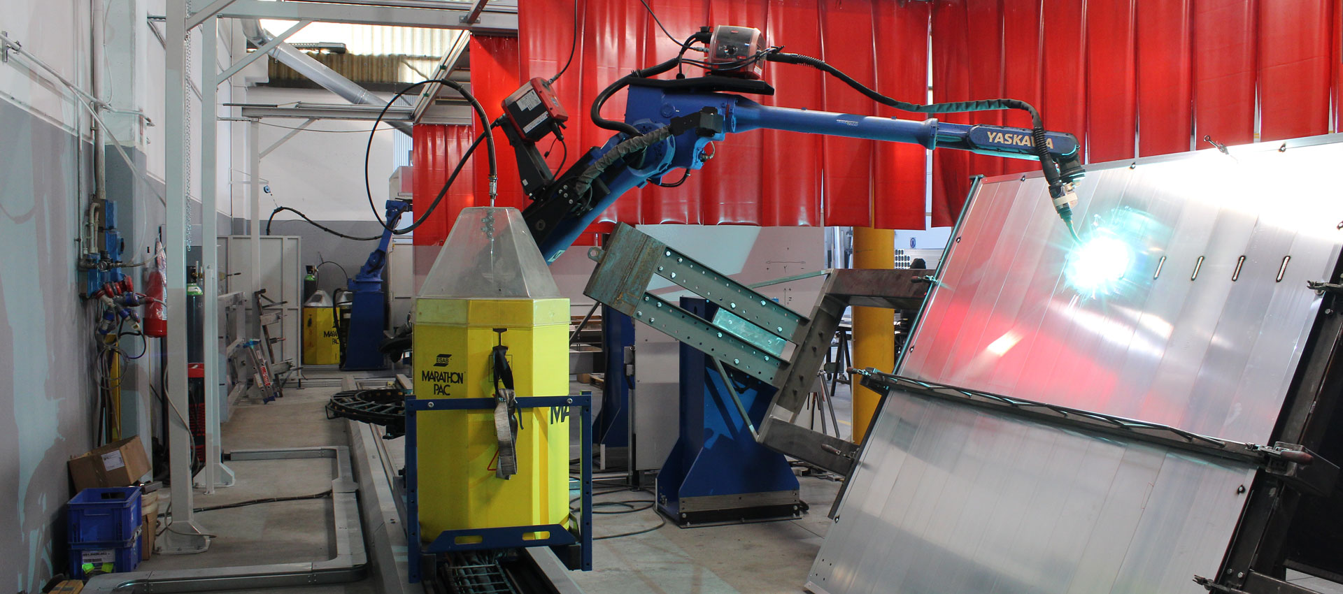LAFAL supporti per barriques e botti stop - Giro Pallet ed attrezzature per remuage automatico - Verona - Robotic welding services