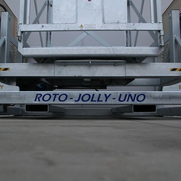 Giro Pallet ed attrezzature per remuage automatico | Roto-Jolly Uno