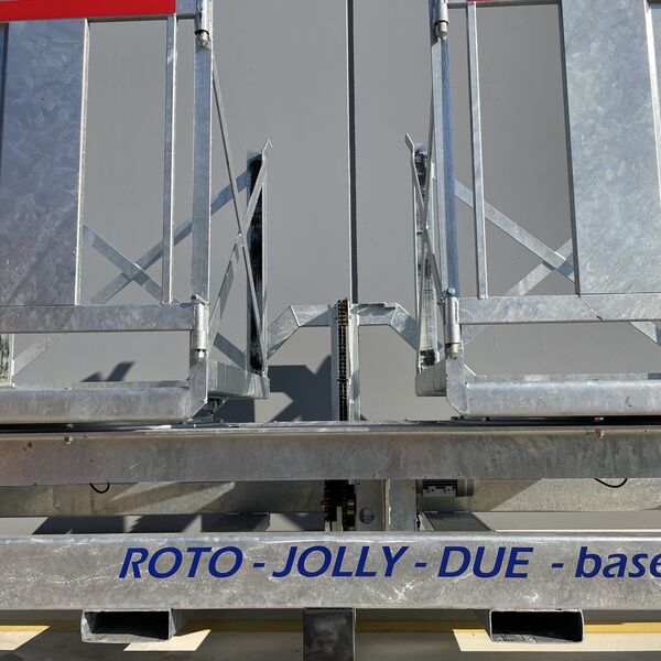 Giro Pallet ed attrezzature per remuage automatico | Roto – Jolly Due BASE 